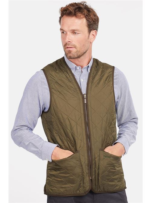 POLARQUILT WAISTCOAT ZIP LINER BARBOUR | MLI0002 MLI/OL91